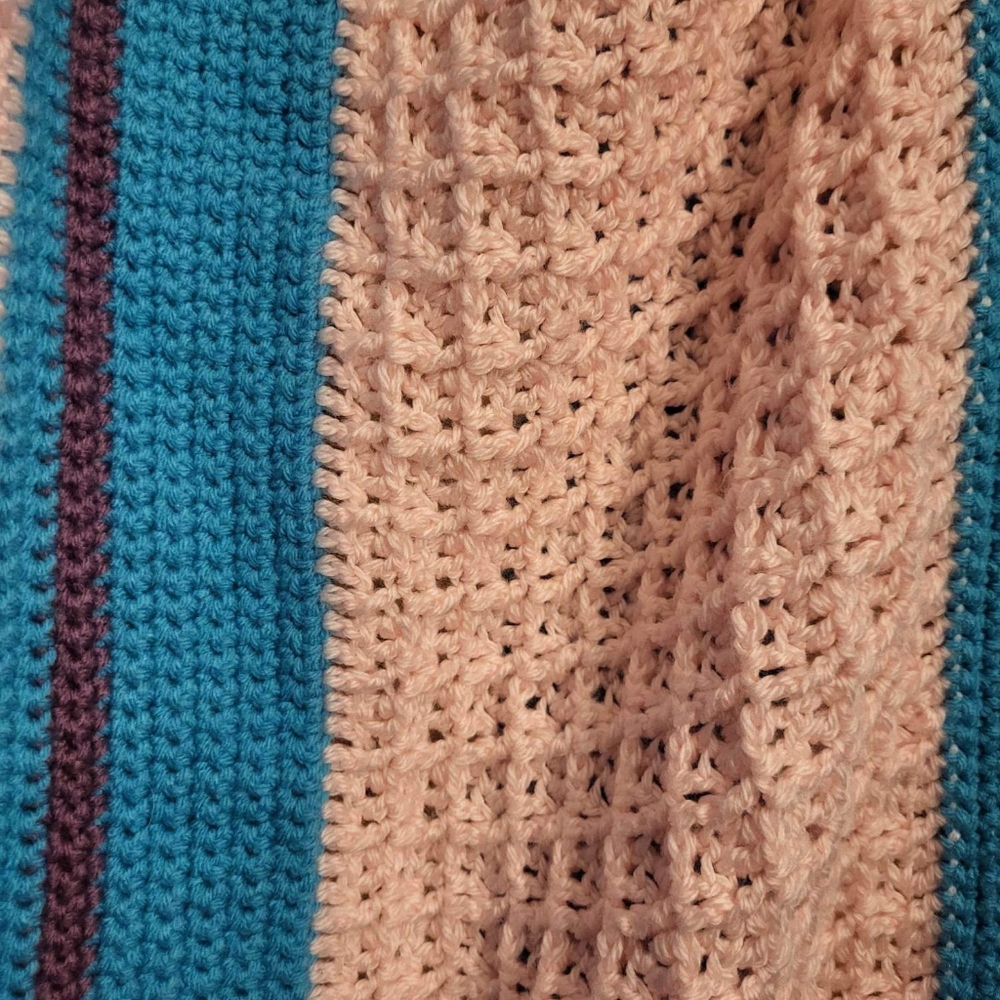 Homemade Crochet Blanket